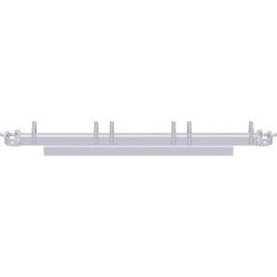 UNIFIX - Support-plancher intermédiaire en acier 1.10 m