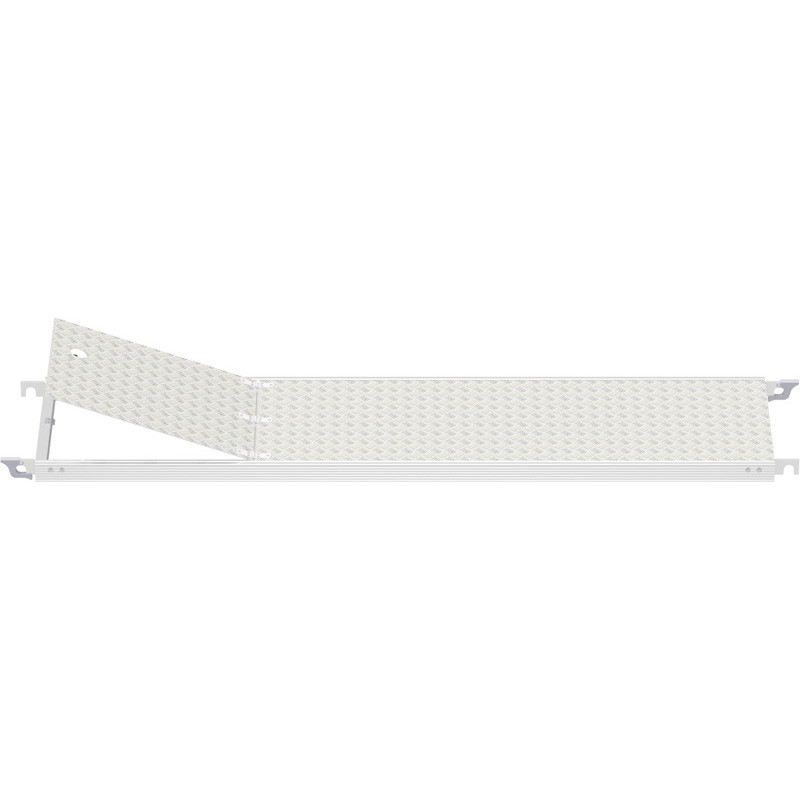 ROULANT - Plancher tout alu avec trappe 2.60 x 0.60 m