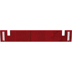 ROULANT - Plinthe d'extrémité en bois 0.85 m