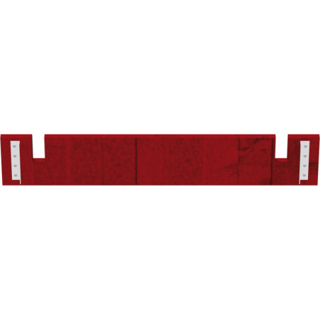 ROULANT - Plinthe d'extrémité en bois 0.85 m