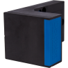 Elément pour fixation des gonds K1-PE - 240 x 125 mm - type 120 - sans matériel de fixation