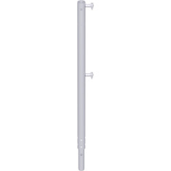 UNIFIX - Extension pour poteau de garde-corps en acier 1.00 m